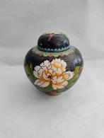 Prachtige cloisonné vaas/gemberpot, Ophalen of Verzenden