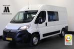 Citroën Jumper 2.0 BlueHDi 130PK L2H2 Dubbele Cabine - EURO, Boîte manuelle, Diesel, 163 g/km, Carnet d'entretien