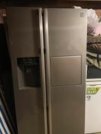 Amerikaanse koelkast en vriezer, Elektronische apparatuur, Koelkasten en IJskasten, Ophalen, Gebruikt, 60 cm of meer, Met aparte vriezer