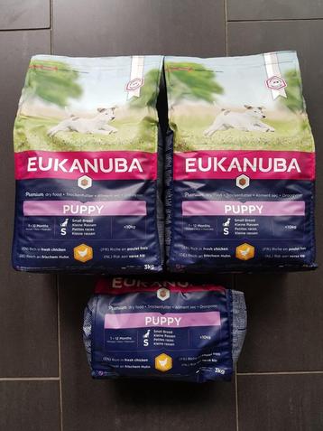 7 Kg EUKANUBA PUPPY  beschikbaar voor biedingen