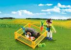 Playmobil meisje met cavia, Enfants & Bébés, Jouets | Playmobil, Enlèvement, Utilisé, Ensemble complet