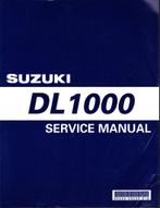 Originele service manual, werkplaatshandboek voor Suzuki DL, Motoren, Ophalen of Verzenden, Gebruikt