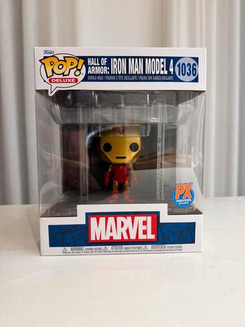 Funko Iron Man Model 4 - PX Previews Exclusive - 1036 beschikbaar voor biedingen