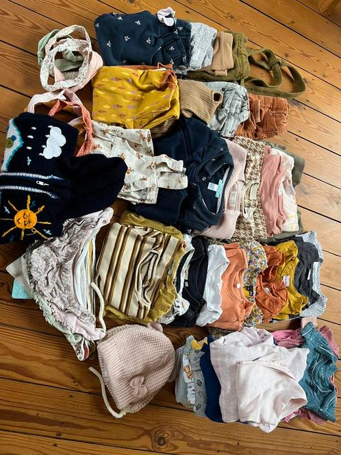 Pakket meisje kledij maat 74, Kinderen en Baby's, Babykleding | Baby-kledingpakketten, Zo goed als nieuw, Maat 74, Ophalen