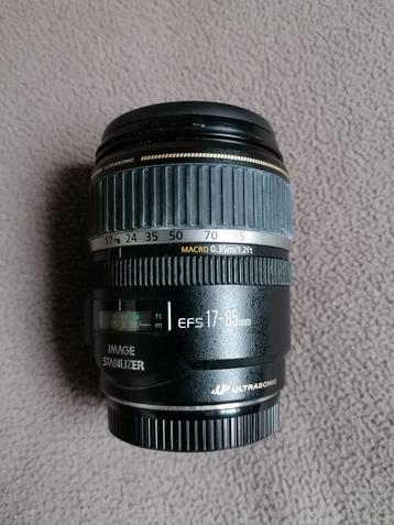 lens EFS 17-85  1:4-5.6 IS USM beschikbaar voor biedingen