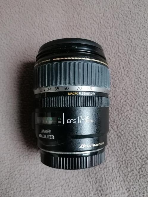 lens EFS 17-85  1:4-5.6 IS USM, Audio, Tv en Foto, Foto | Lenzen en Objectieven, Gebruikt, Standaardlens, Ophalen of Verzenden