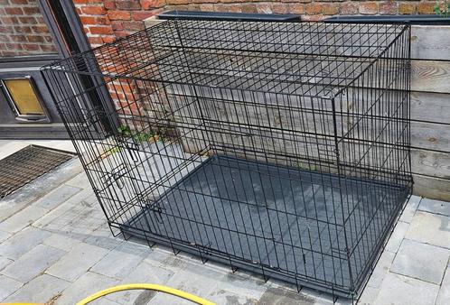 Zeer grote bench, Dieren en Toebehoren, Hondenhokken, Zo goed als nieuw, Ophalen