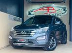 Hyundai Santa Fe 2.2 CRDi 4WD Executive * 7 PLACES * GAR 12, Auto's, Gebruikt, Zwart, 7 zetels, Leder
