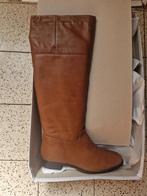 Bottes hautes marron en cuir, Vêtements | Femmes, Chaussures, Neuf, Brun, Enlèvement, Bottes hautes