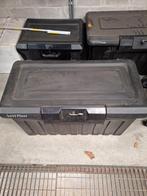 Gereedschapskist oplegger aanhangwagen, Ophalen