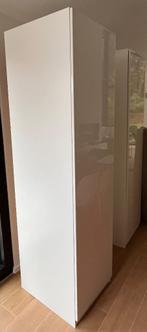 Ikea Pax hoge kast 50x58x236 cm met hoogglans deur, Ophalen, Minder dan 50 cm, Gebruikt, 200 cm of meer