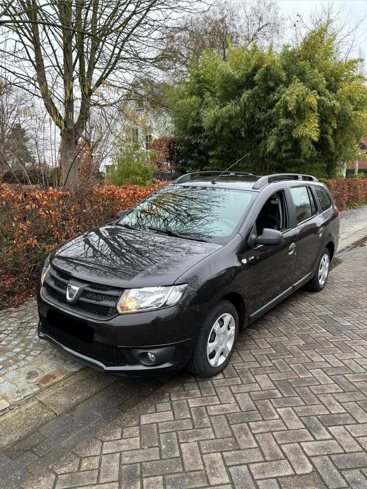 Dacia Logan Break 1.2 Benzine Gekeurd klaar inschrijven, Autos, Dacia, Entreprise, Logan MCV, Verrouillage central, Essence, Euro 6