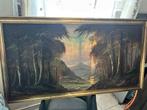 Schilderij, Ophalen, Gebruikt, 50 tot 75 cm, 125 cm of meer