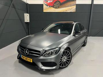 C 180 AMG Sport Edition aut. Magno leder panoramadak 2017