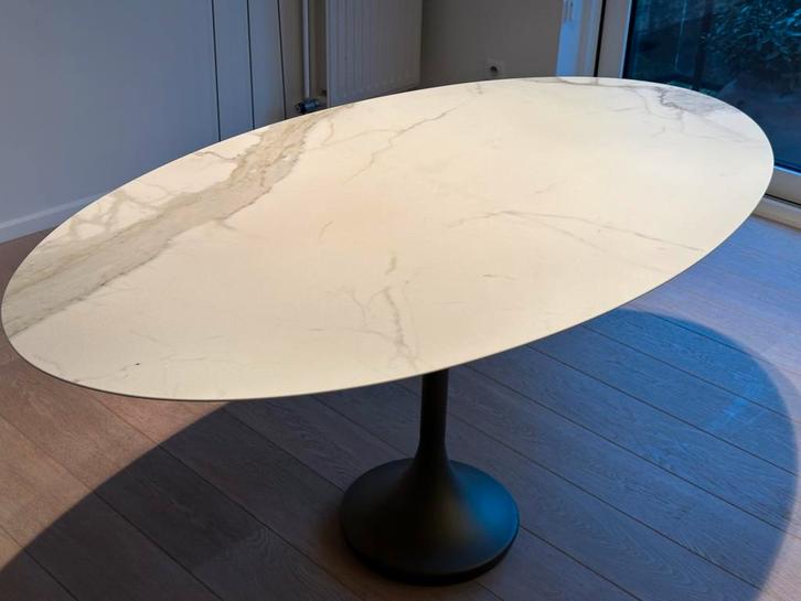 Eettafel Joli, Maison & Meubles, Tables | Tables mange-debout, Comme neuf, Enlèvement