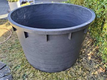 750 liter Kuip zwart bomen/planten/vijver/ diy dompel bad  beschikbaar voor biedingen