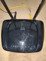 Linksys WRT160NL wifi router, Computers en Software, Ophalen of Verzenden, Zo goed als nieuw, Router