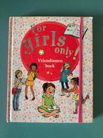 For Girls Only! - vriendinnenboek, Livres, Livres pour enfants | Jeunesse | 10 à 12 ans, Hetty Van Aar, Enlèvement ou Envoi, Neuf