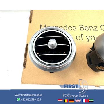 A2058300301 W205 dashboard luchtrooster Mercedes C Klasse li beschikbaar voor biedingen
