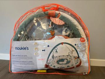 Noukie’s speelmat, zacht en proper, zo goed als nieuw  beschikbaar voor biedingen