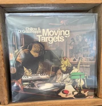 Vinyle : Chillow & Dj Grazzhoppa Moving Targets beschikbaar voor biedingen