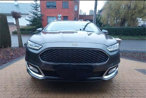 Ford mondeo 2016 automatic euro6 141 km full option vignale, Auto's, Ford, Particulier, Mondeo, ABS, Achteruitrijcamera, Adaptieve lichten
