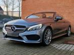 Mercedes-Benz C180 Cabriolet AMG Pakket – Sportieve Automaat, Auto's, Mercedes-Benz, Automaat, 4 zetels, 4 cilinders, Cabriolet