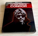 SIX DAYS OF THE CONDOR // 4KUHD STEELBOOK /NIEUW / Sub CELLO, Cd's en Dvd's, Thrillers en Misdaad, Boxset, Ophalen of Verzenden