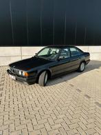 Bmw e34 525 tds oldtimer 1994 roestvrij, Auto's, Achterwielaandrijving, Zwart, Zwart, Leder