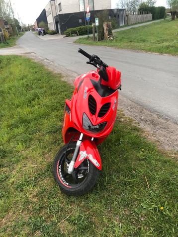 Yamaha aerox 50cc a klasse (beschrijving), Enlèvement, Aerox
