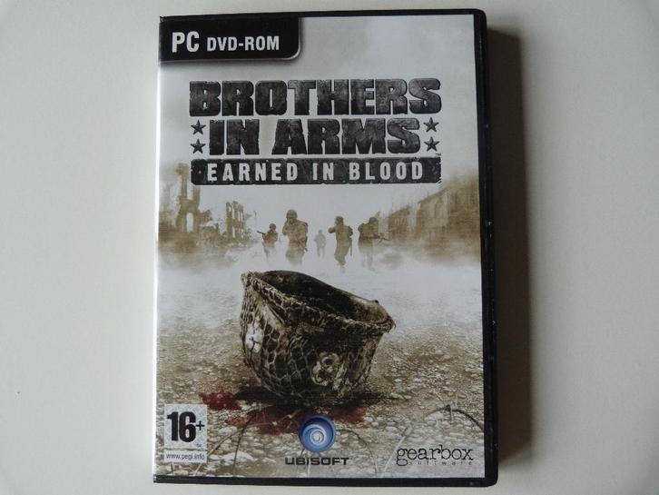 Brothers In Arms : Earned In Blood [PC], Games en Spelcomputers, Games | Pc, Zo goed als nieuw, Shooter, 1 speler, Vanaf 16 jaar
