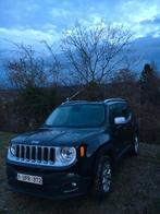 Jeep Renegade Limited essence 1400 Euro 6- Cuir-Pour pièces, Auto's, Voorwielaandrijving, Zwart, Leder, 5 zetels