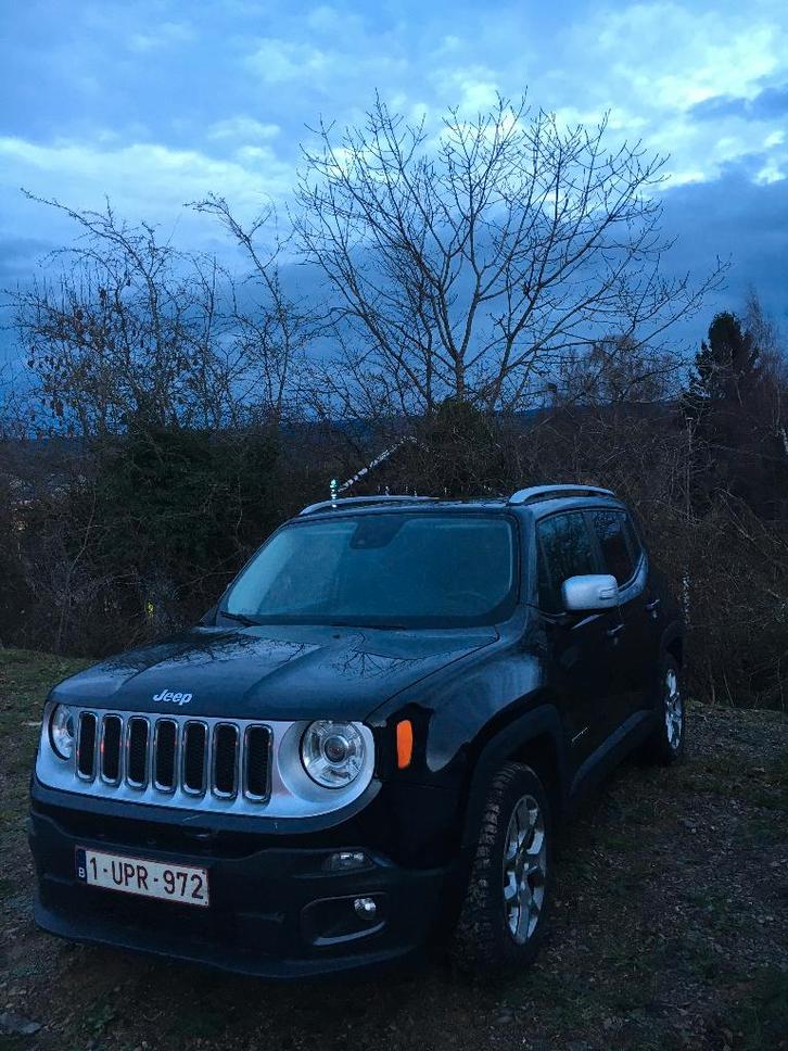 Jeep Renegade Limited essence 1400 Euro 6- Cuir-Pour pièces, Autos, Jeep, Particulier, Renegade, ABS, Caméra de recul, Phares directionnels