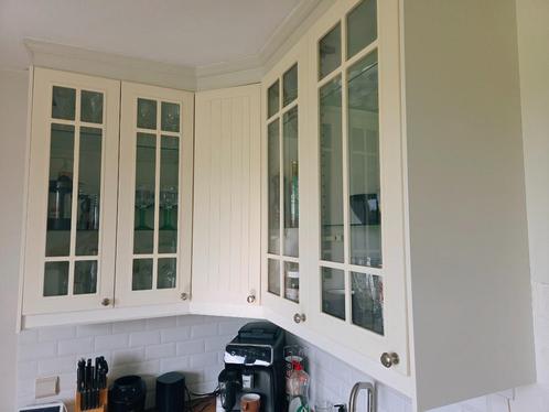 Bovenkasten keuken Ikea Faktum + dampkap, Huis en Inrichting, Keuken | Keukenelementen, Gebruikt, 100 tot 150 cm, 200 cm of meer
