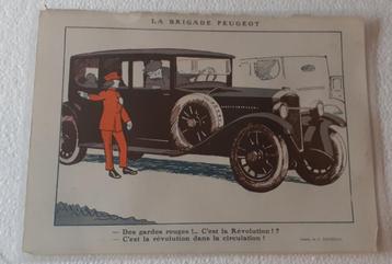 peugeot krant tekeningen beschikbaar voor biedingen