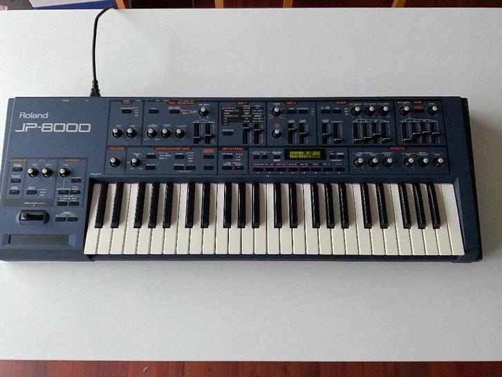 Roland JP8000, Musique & Instruments, Synthétiseurs, Utilisé, Roland, Enlèvement