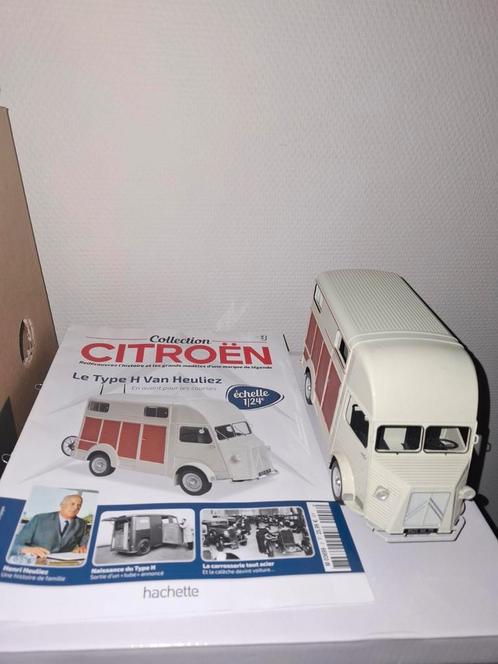 Het H-type Van Heuliez, Hobby en Vrije tijd, Modelbouw | Auto's en Voertuigen, Zo goed als nieuw, Ophalen of Verzenden