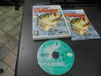 WIi Sega Bass Fishing (orig-compleet), Games en Spelcomputers, Games | Nintendo Wii, Vanaf 3 jaar, Gebruikt, Ophalen of Verzenden