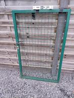 Metalen Tuinpoort🪵145 x 90 cm (Groen) + GRATIS Draad🪵, Tuin en Terras, Tuinpoorten, Ophalen