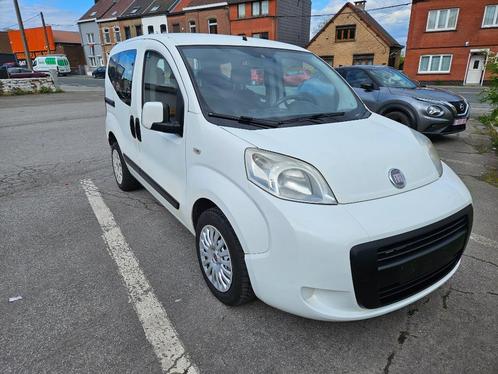 Fiat Qubo 1.3 jtd 2011 euro5 tb.état 178mkm roule impeccable, Auto's, Fiat, Particulier, Qubo, ABS, Airbags, Alarm, Bluetooth