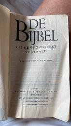 De bijbel 1978, Livres, Religion & Théologie, Enlèvement, Utilisé, Christianisme | Catholique