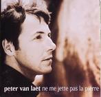 cd Peter van Laet  Ne me Jette pas la pierre, Cd's en Dvd's, Ophalen of Verzenden, Zo goed als nieuw