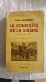 antique La conquete de la siberie Youri Semionov 1938, Antiquités & Art, Enlèvement ou Envoi