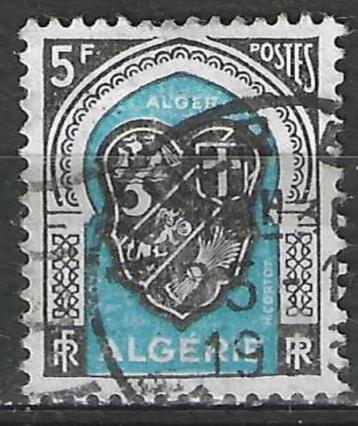 Algerije 1948 - Yvert 268 - Wapenschild Algiers (ST) beschikbaar voor biedingen