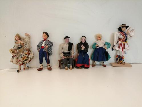 Handgemaakte decoratie poppetje, Verzamelen, Poppetjes en Figuurtjes, Gebruikt, Ophalen