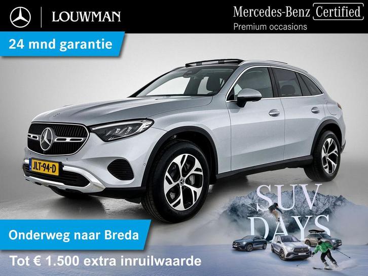 Mercedes-Benz GLC 300 e 4MATIC Plug-In Hybride | Trekhaak |, Auto's, Mercedes-Benz, GLC, 4x4, ABS, Airbags, Alarm, Bluetooth, Centrale vergrendeling