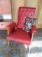 Vintage zetel skai, Huis en Inrichting, Ophalen