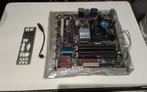 MB+CPU+COOLER+RAM, Informatique & Logiciels, Cartes mères, Socket 775, Utilisé, Intel, DDR2