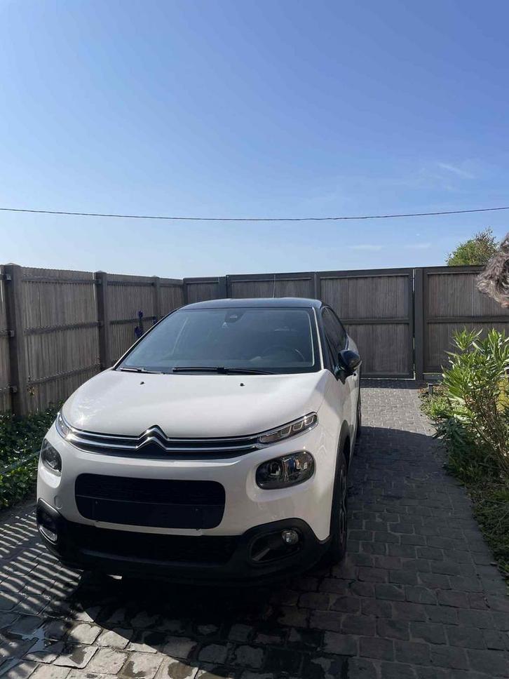 Citroën C3, Auto's, Citroën, Particulier, C3, Bluetooth, Benzine, Stadsauto, 5 deurs, Wit, Ophalen of Verzenden