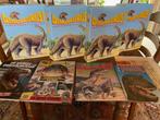 Dinosaurus,, vier boekdelen, 52nummers, incl 3D bril, Ophalen